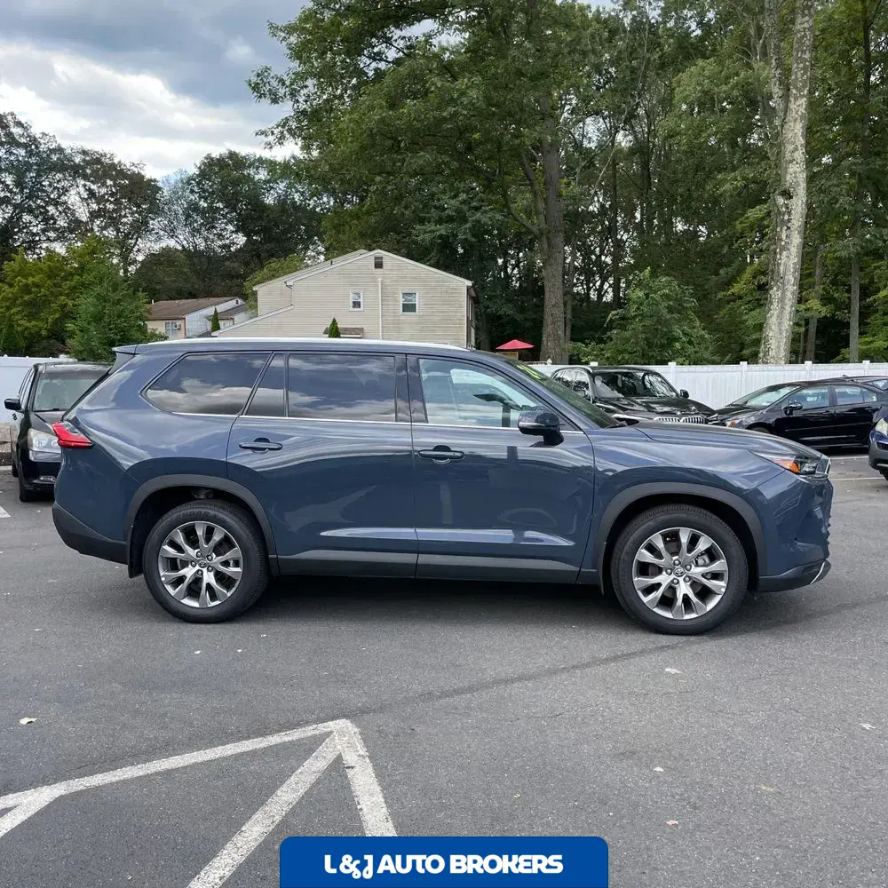 2024 Toyota Grand Highlander Limited