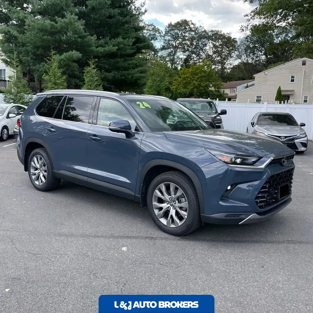 2024 Toyota Grand Highlander Limited