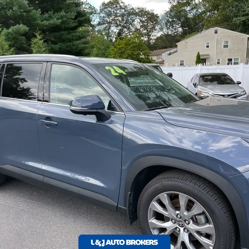 2024 Toyota Grand Highlander Limited