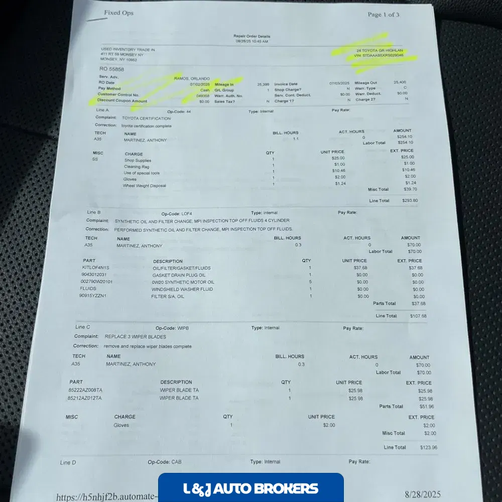 2024 Toyota Grand Highlander Limited