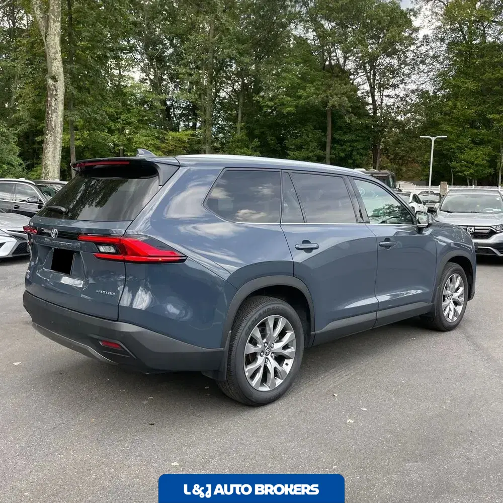 2024 Toyota Grand Highlander Limited