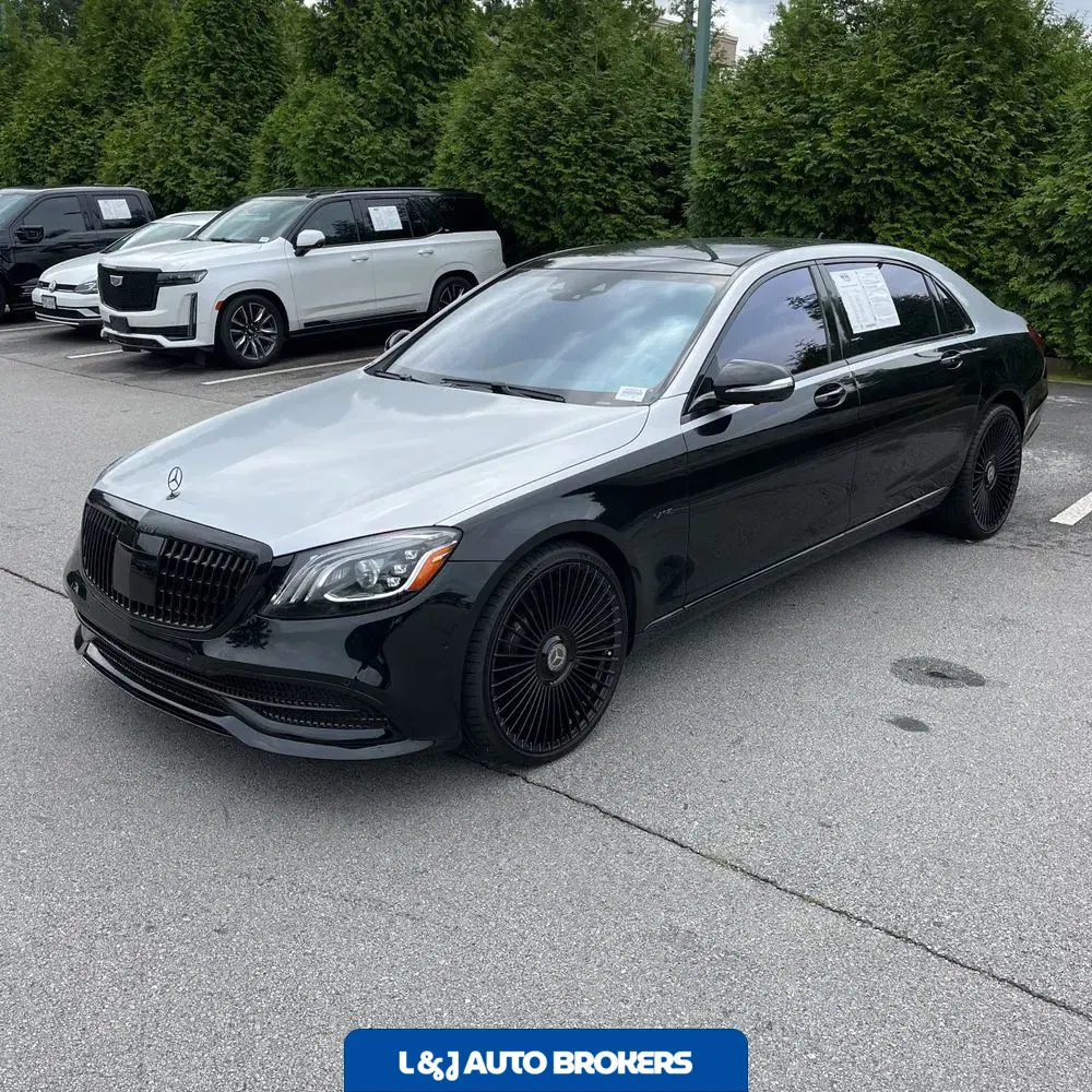 2020 Mercedes-Benz S-Class Mercedes-Maybach S 650