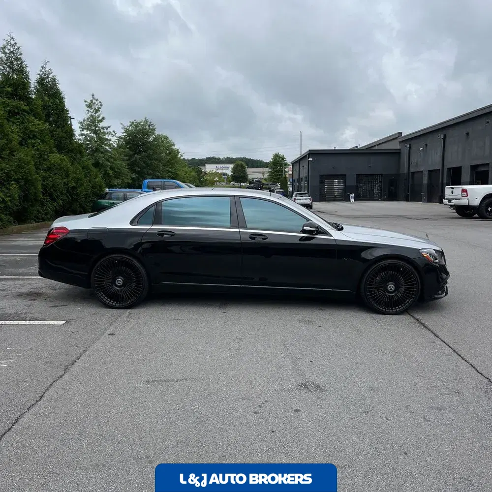 2020 Mercedes-Benz S-Class Mercedes-Maybach S 650