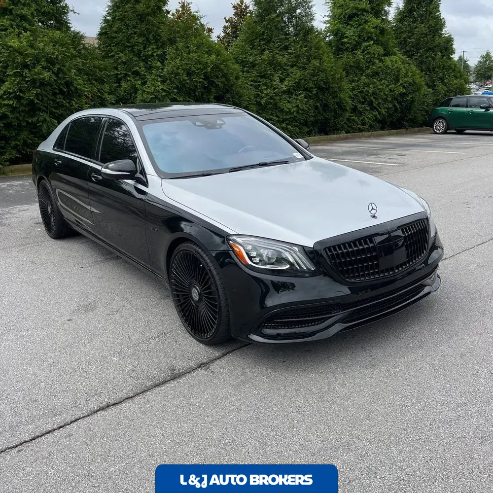 2020 Mercedes-Benz S-Class Mercedes-Maybach S 650