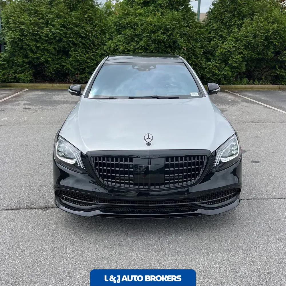 2020 Mercedes-Benz S-Class Mercedes-Maybach S 650