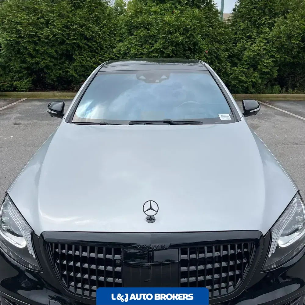 2020 Mercedes-Benz S-Class Mercedes-Maybach S 650