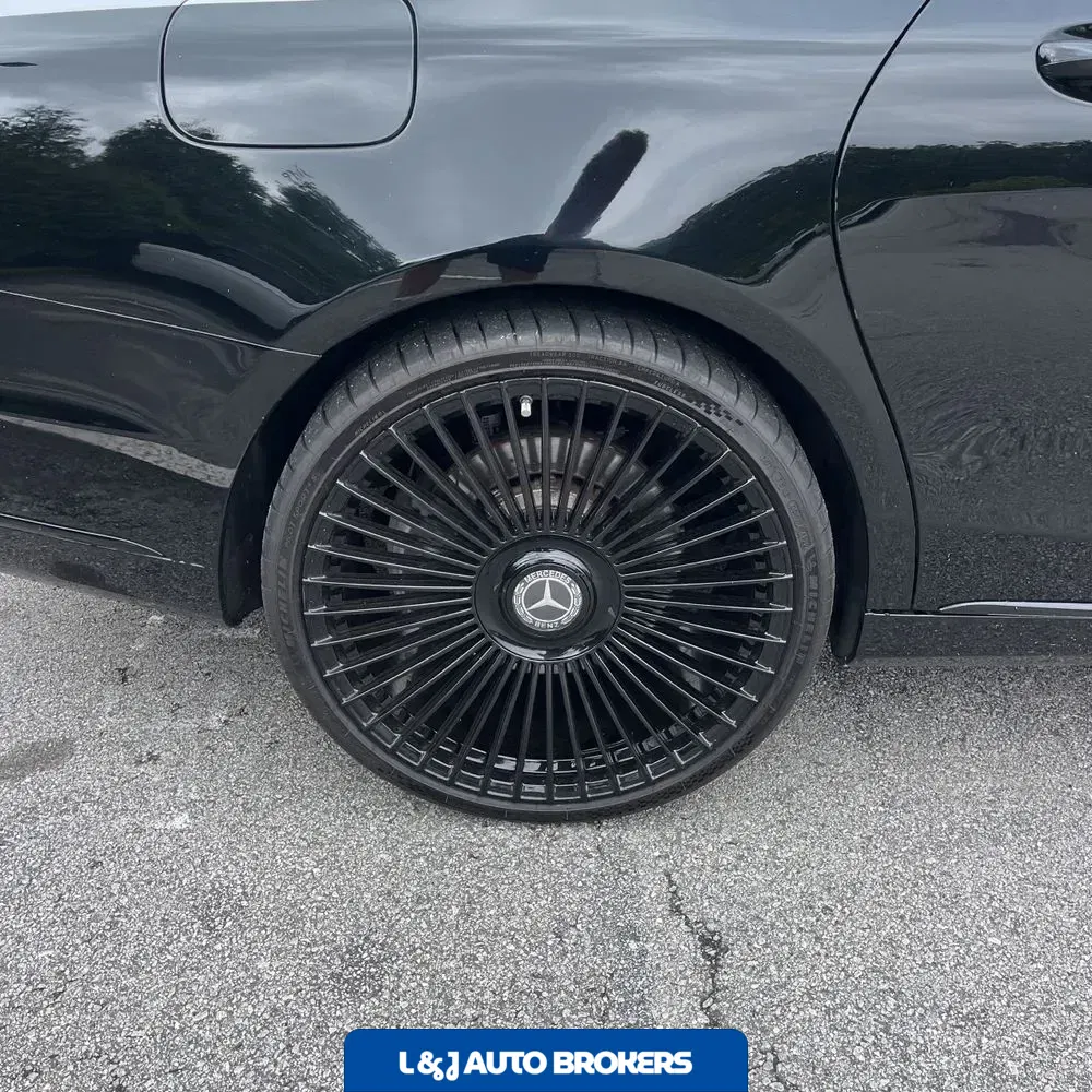 2020 Mercedes-Benz S-Class Mercedes-Maybach S 650