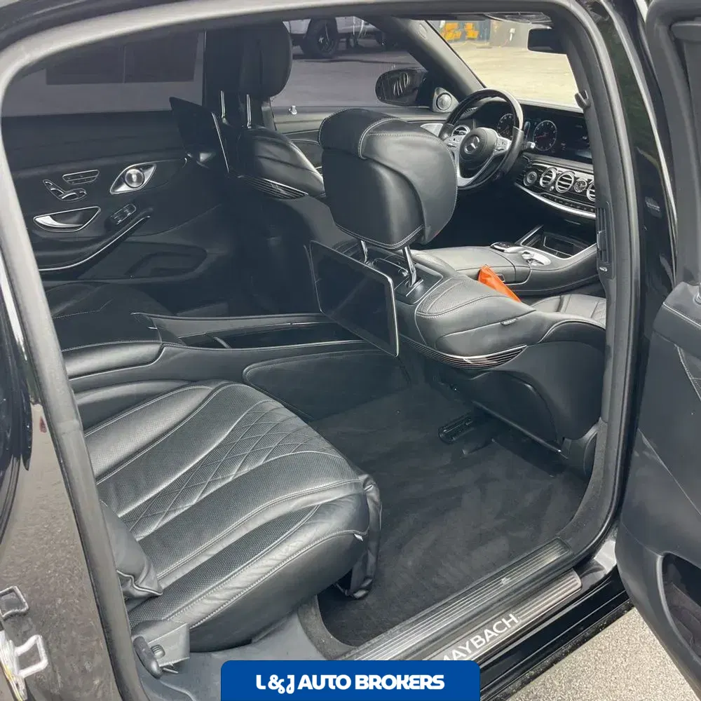 2020 Mercedes-Benz S-Class Mercedes-Maybach S 650