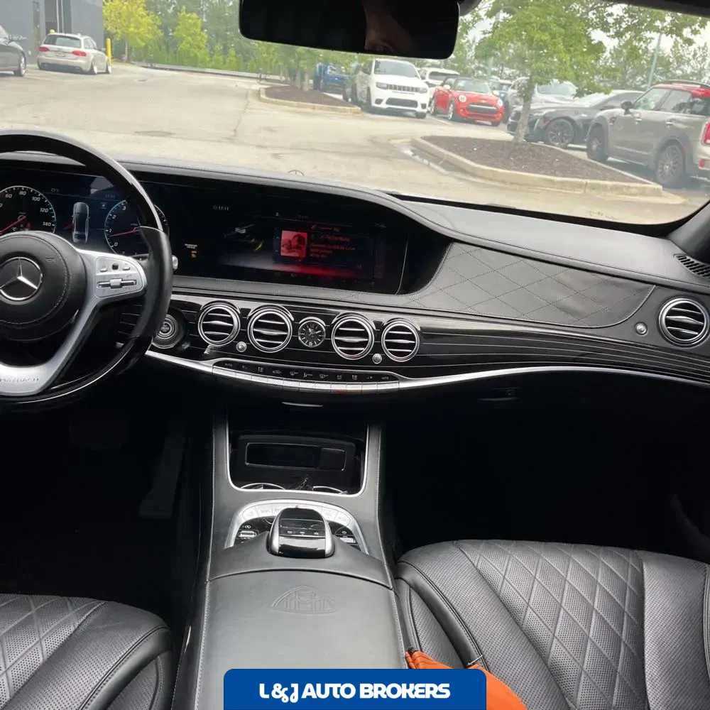 2020 Mercedes-Benz S-Class Mercedes-Maybach S 650