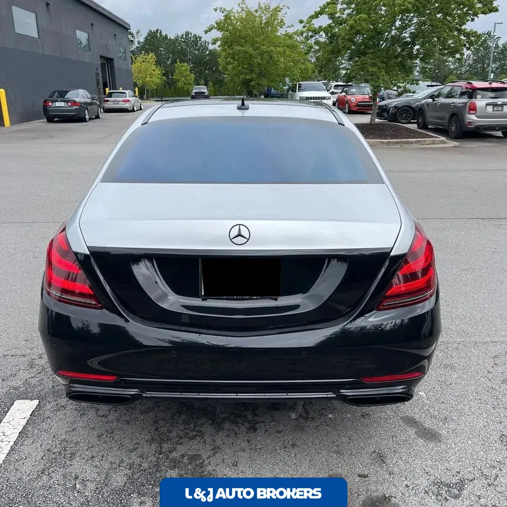 2020 Mercedes-Benz S-Class Mercedes-Maybach S 650