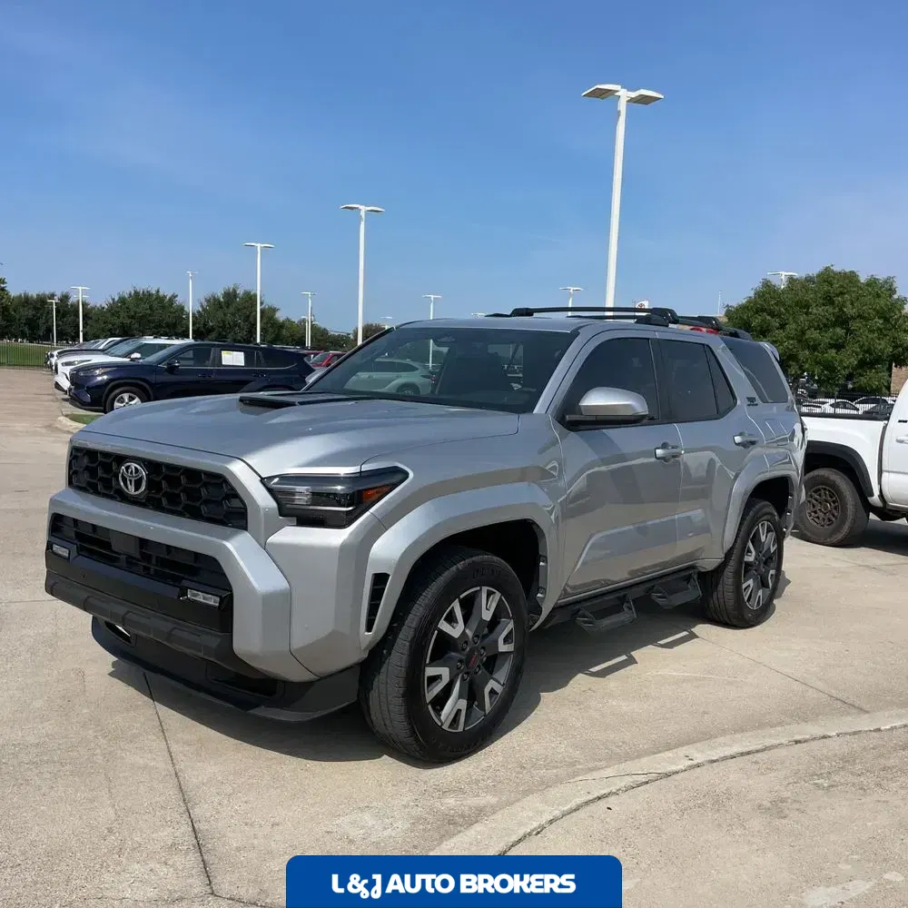 2025 Toyota 4Runner TRD Sport
