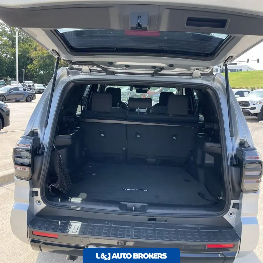 2025 Toyota 4Runner TRD Sport