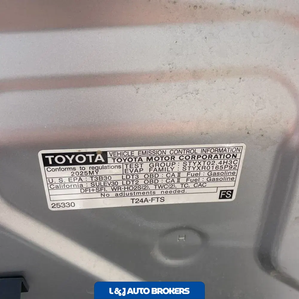 2025 Toyota 4Runner TRD Sport