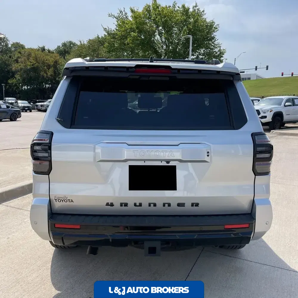 2025 Toyota 4Runner TRD Sport