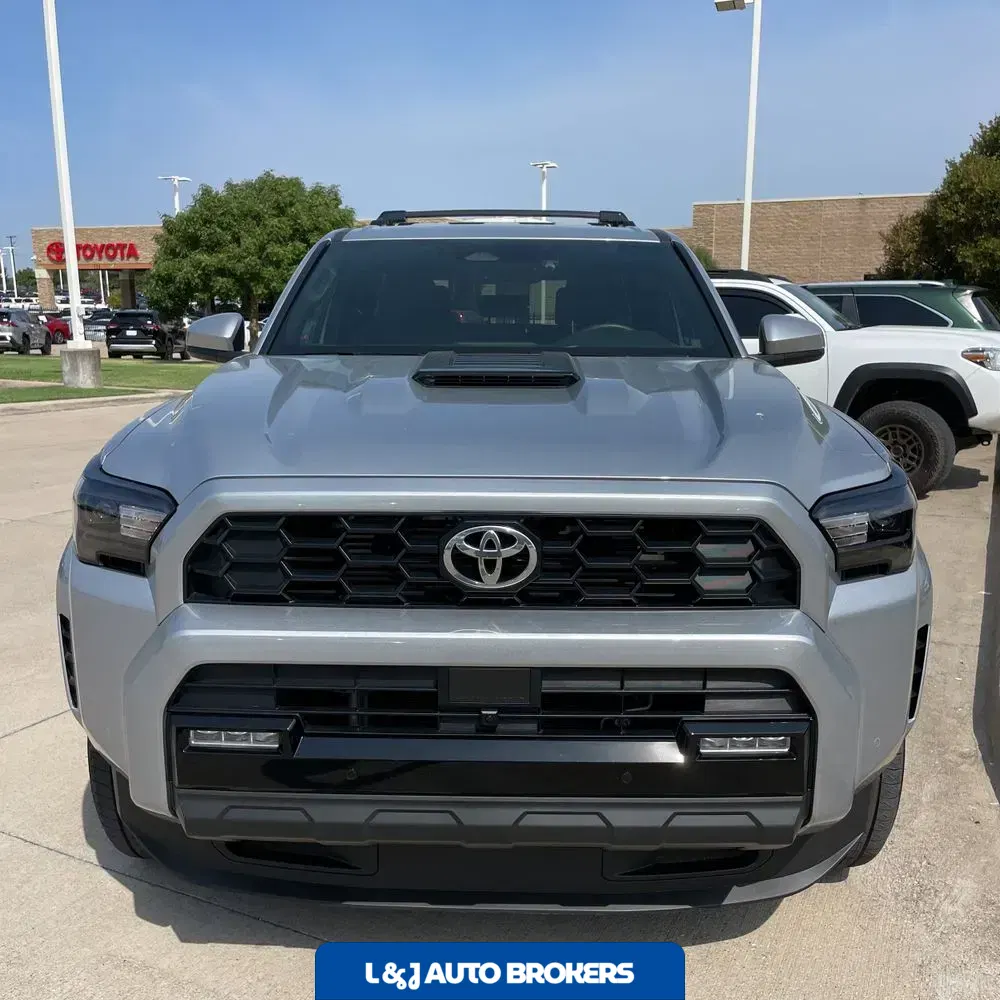 2025 Toyota 4Runner TRD Sport