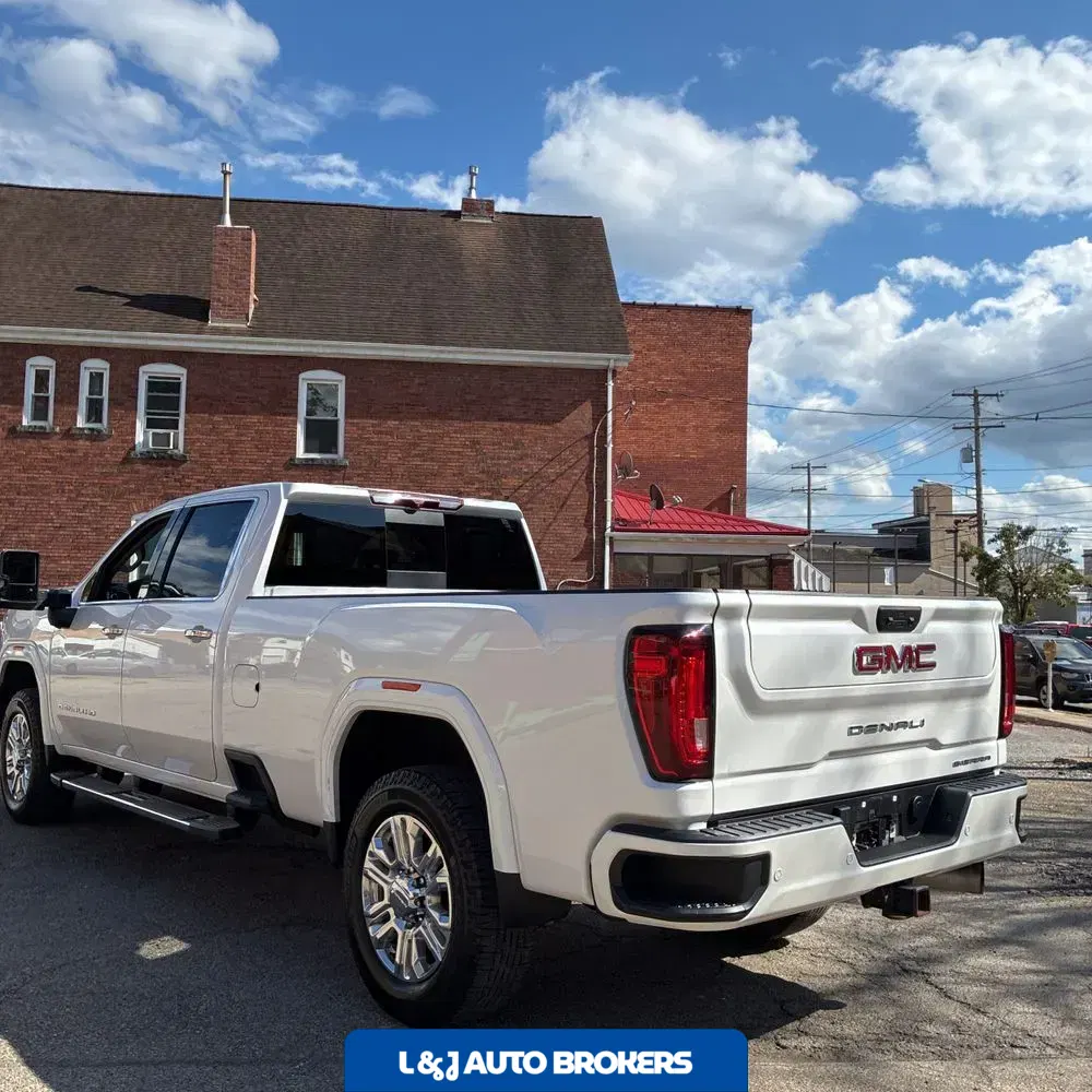 2022 GMC Sierra 2500HD Denali