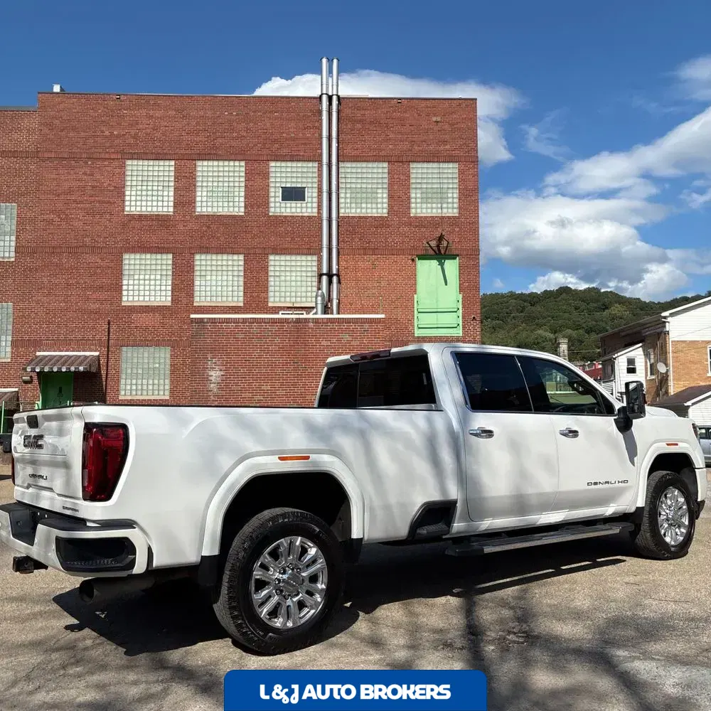 2022 GMC Sierra 2500HD Denali
