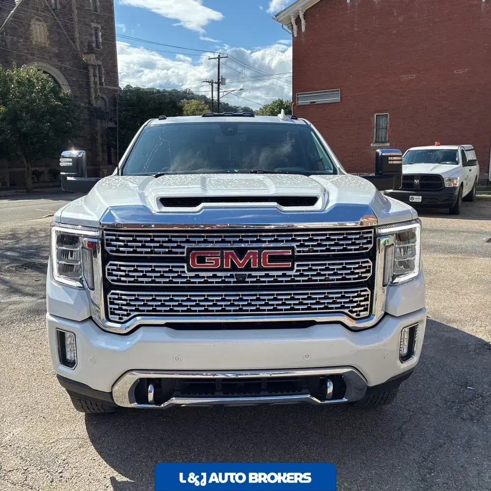 2022 GMC Sierra 2500HD Denali