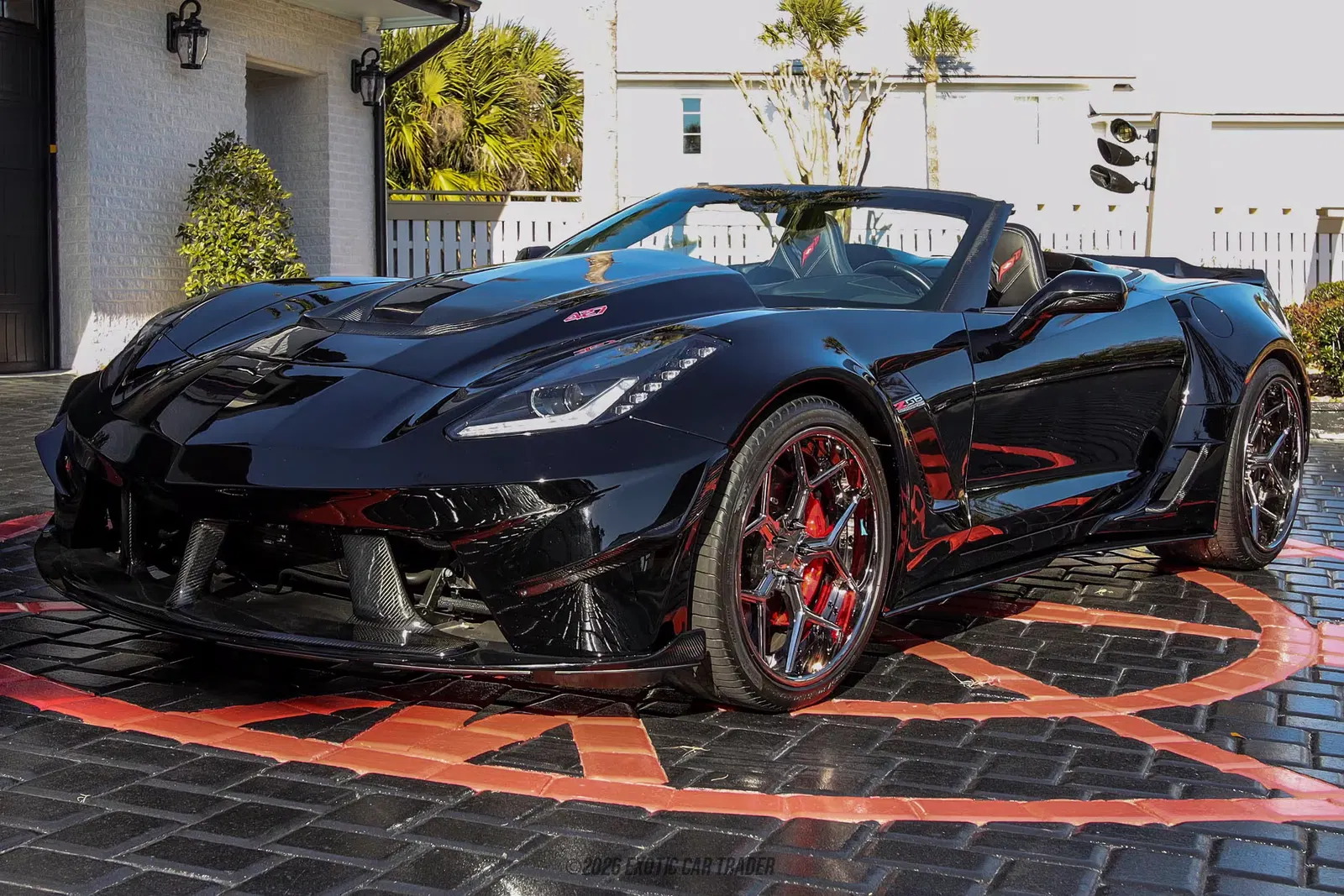 2019 Chevrolet Corvette Z06 Convertible Hennessey HPE850