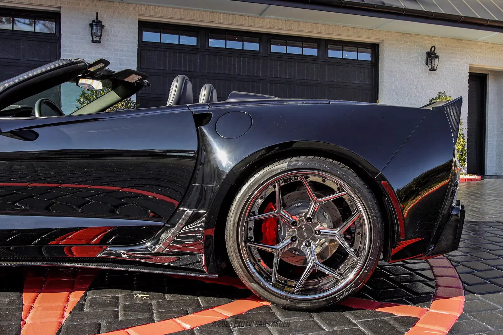 2019 Chevrolet Corvette Z06 Convertible Hennessey HPE850