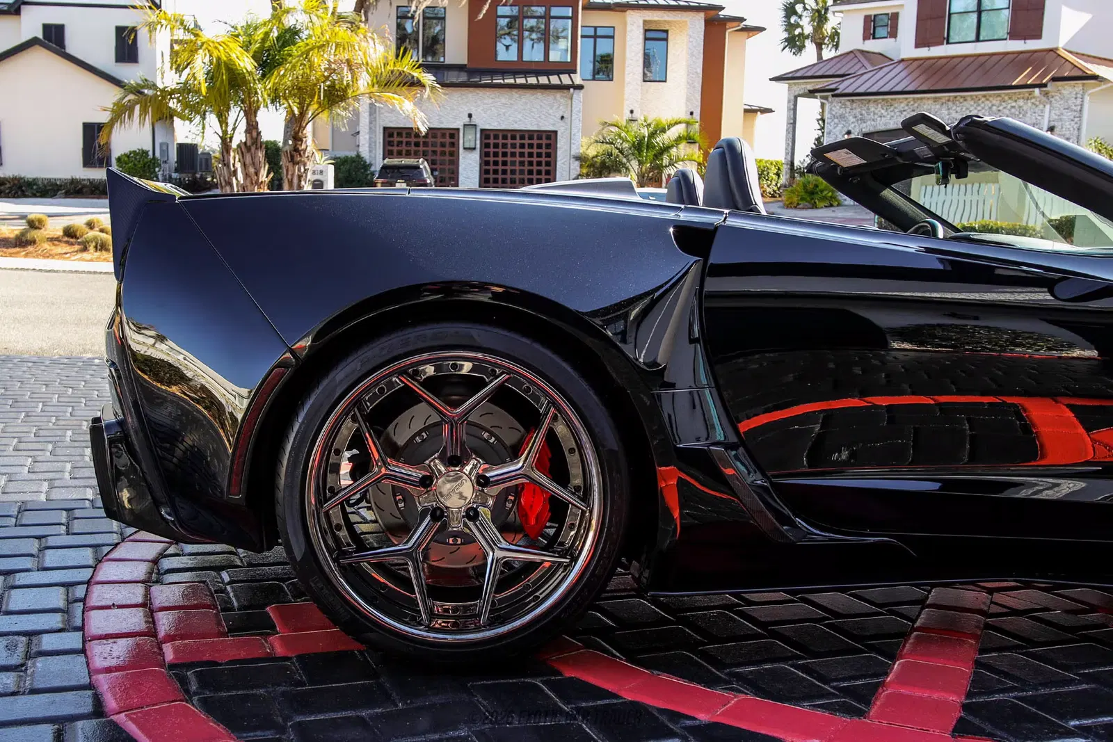 2019 Chevrolet Corvette Z06 Convertible Hennessey HPE850