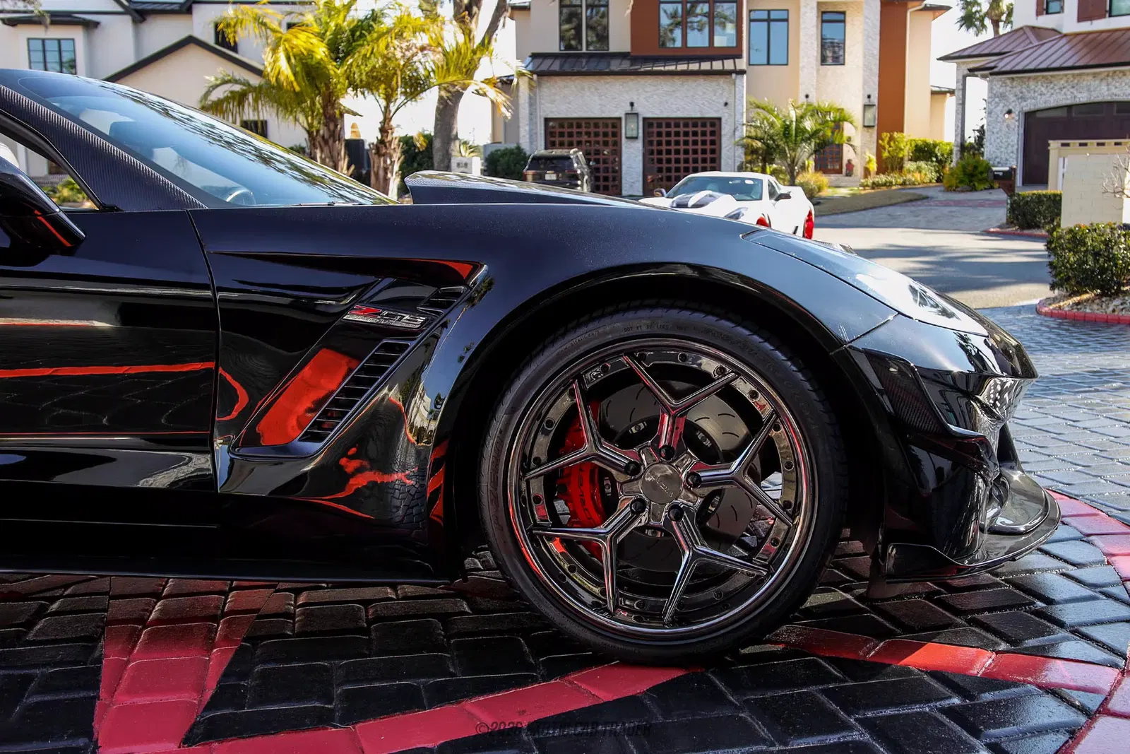 2019 Chevrolet Corvette Z06 Convertible Hennessey HPE850