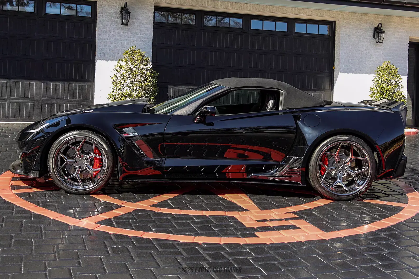 2019 Chevrolet Corvette Z06 Convertible Hennessey HPE850