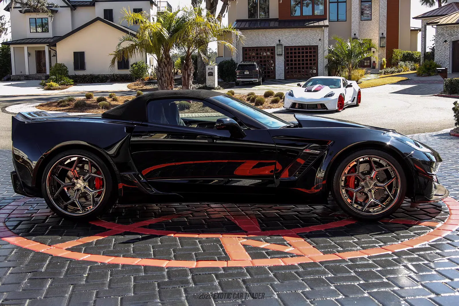 2019 Chevrolet Corvette Z06 Convertible Hennessey HPE850