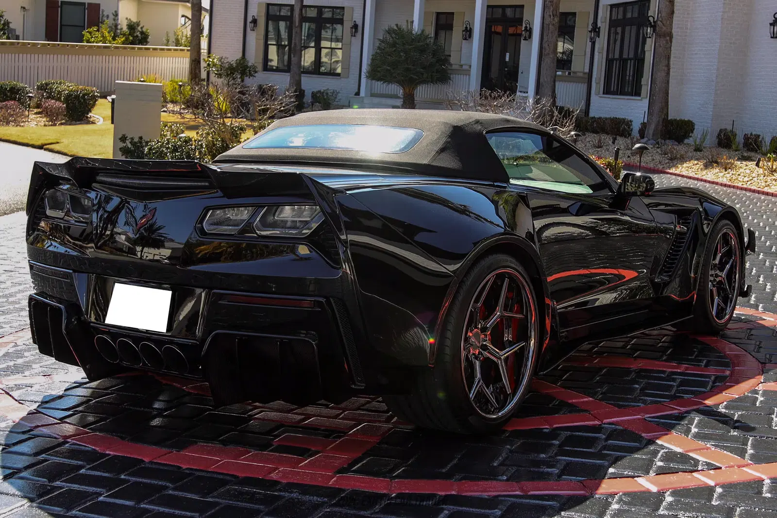 2019 Chevrolet Corvette Z06 Convertible Hennessey HPE850