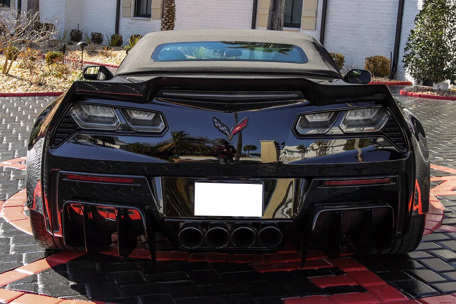 2019 Chevrolet Corvette Z06 Convertible Hennessey HPE850