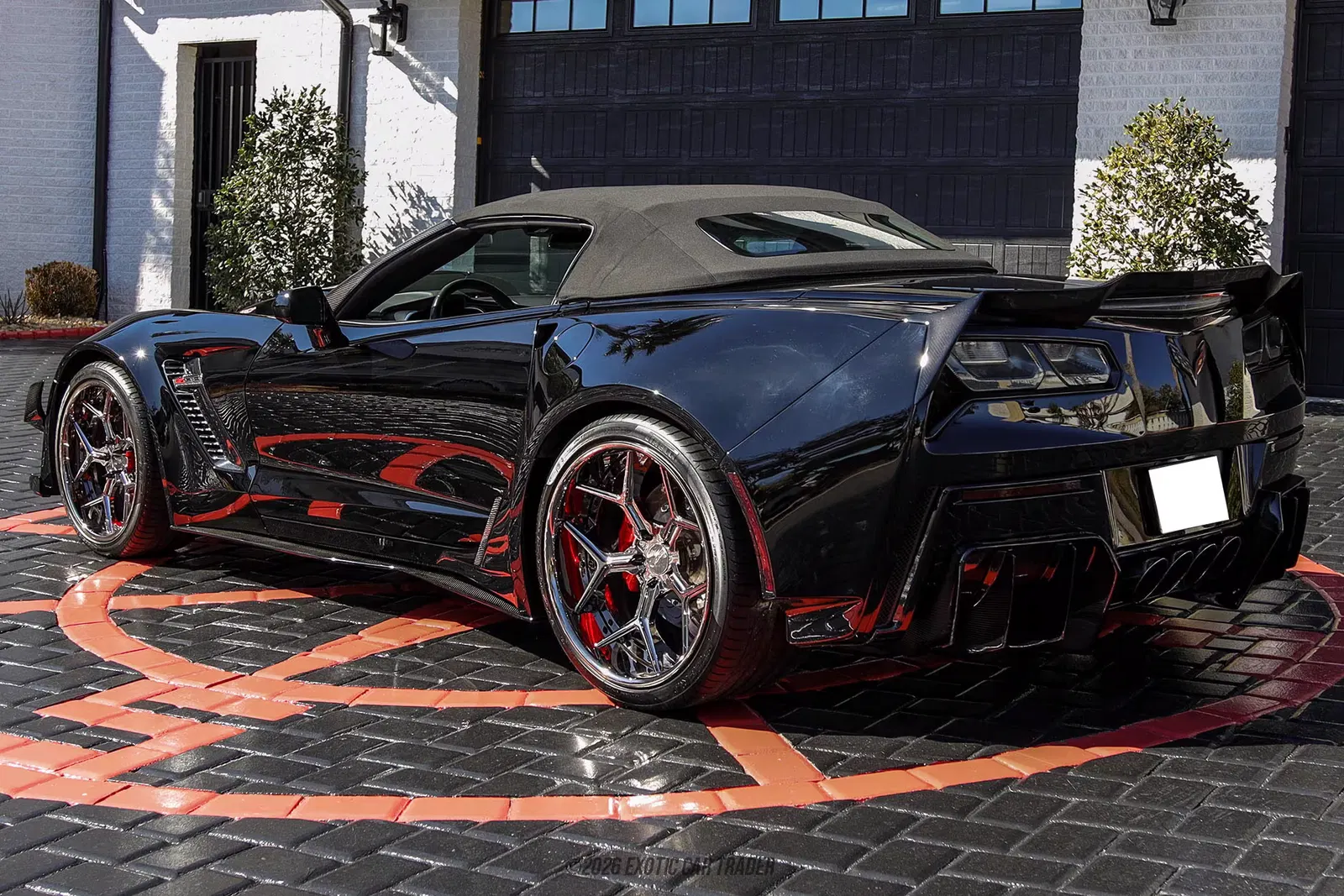 2019 Chevrolet Corvette Z06 Convertible Hennessey HPE850