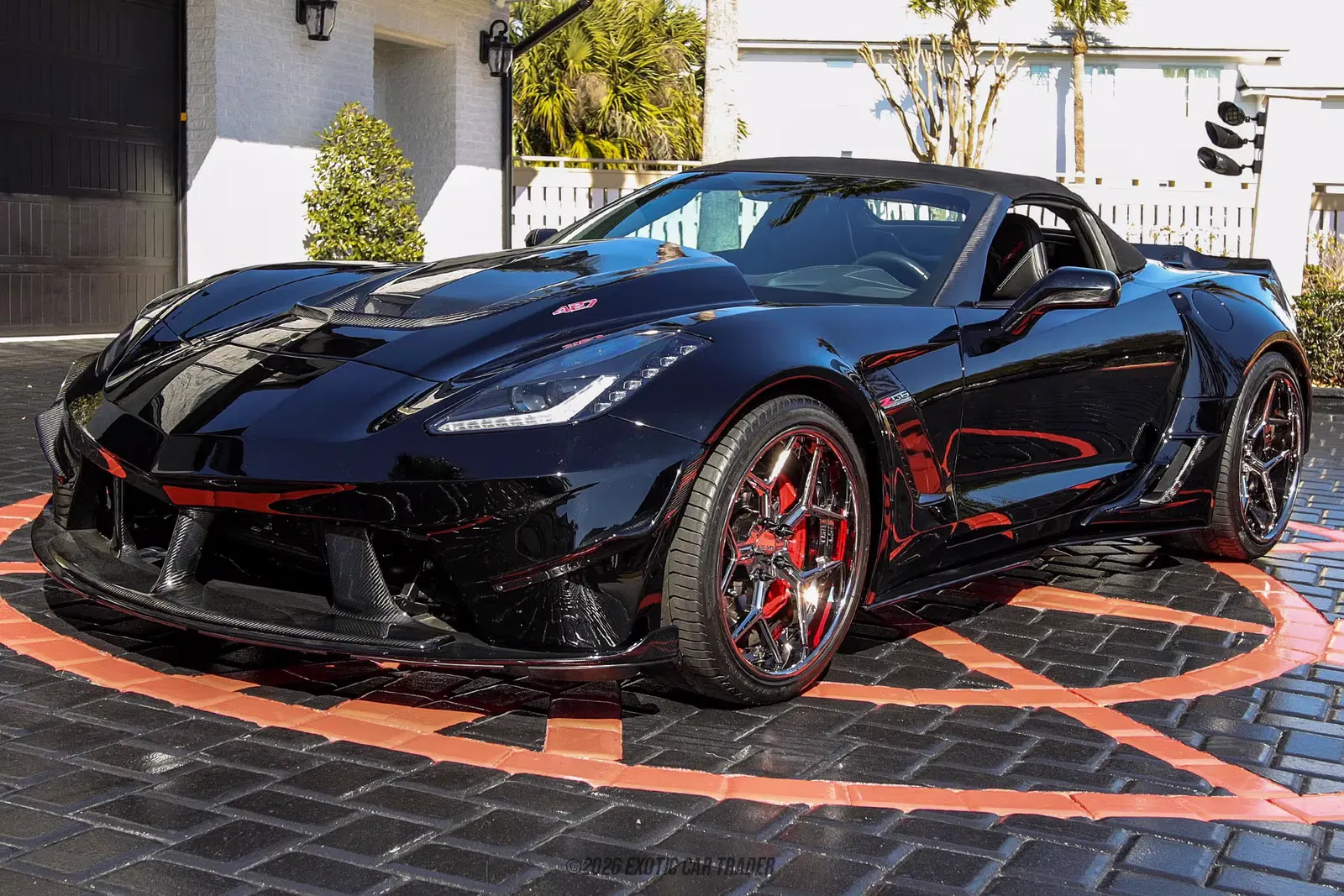 2019 Chevrolet Corvette Z06 Convertible Hennessey HPE850
