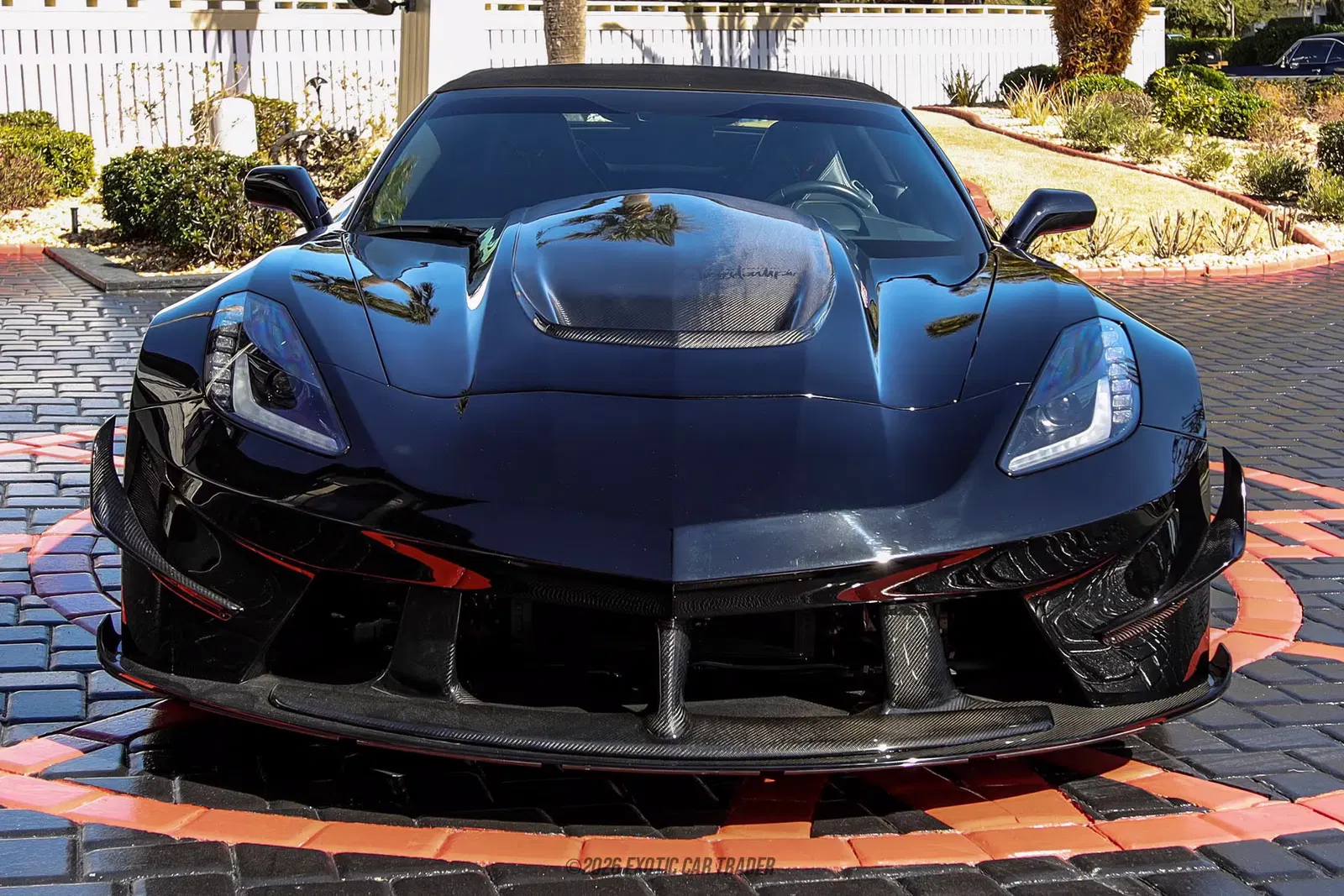 2019 Chevrolet Corvette Z06 Convertible Hennessey HPE850