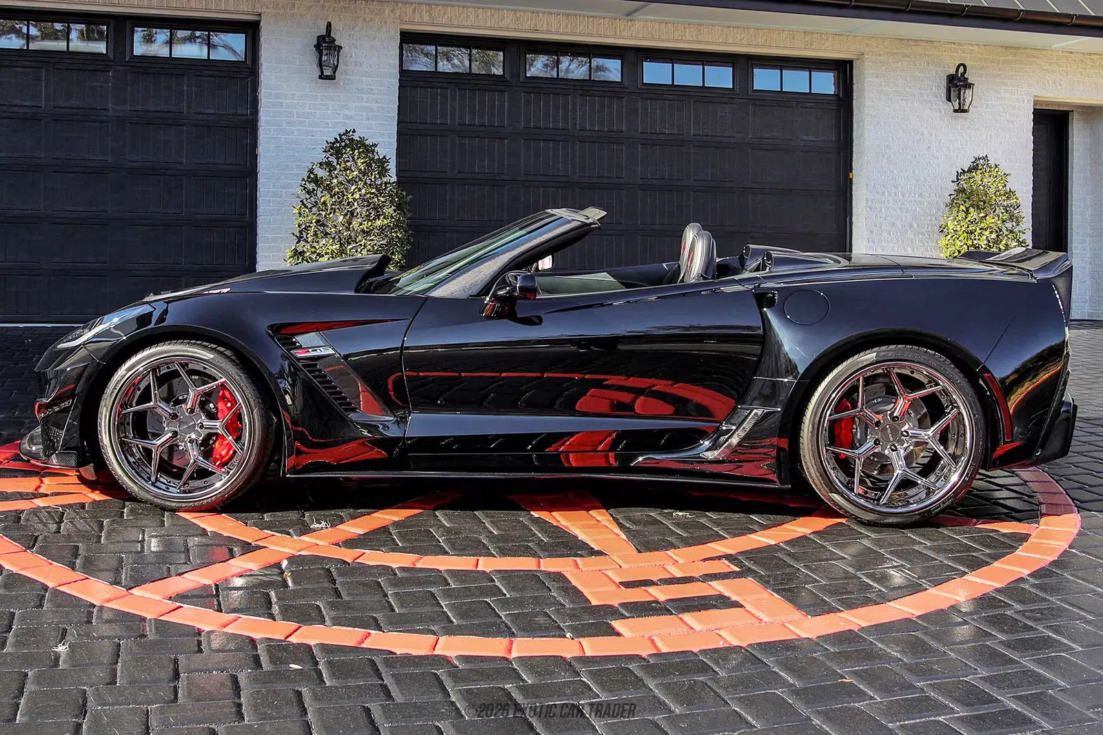 2019 Chevrolet Corvette Z06 Convertible Hennessey HPE850