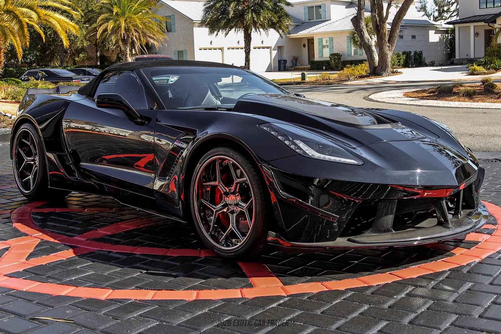 2019 Chevrolet Corvette Z06 Convertible Hennessey HPE850