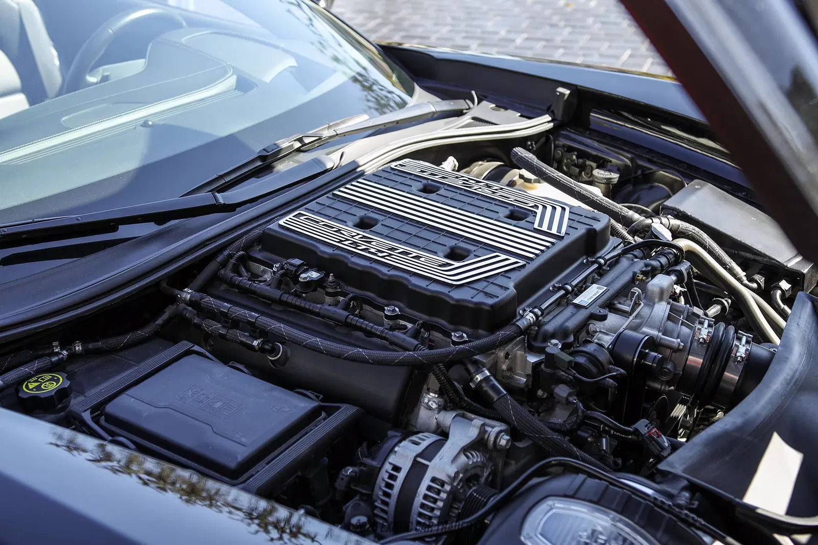 2019 Chevrolet Corvette Z06 Convertible Hennessey HPE850