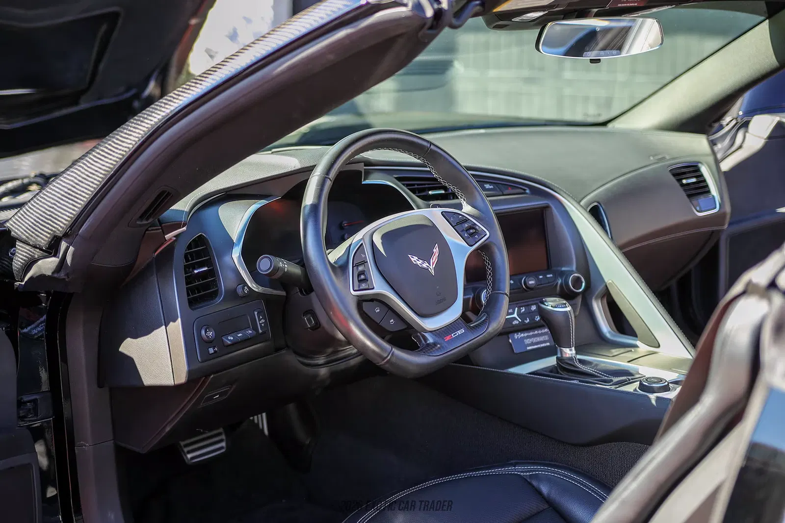 2019 Chevrolet Corvette Z06 Convertible Hennessey HPE850