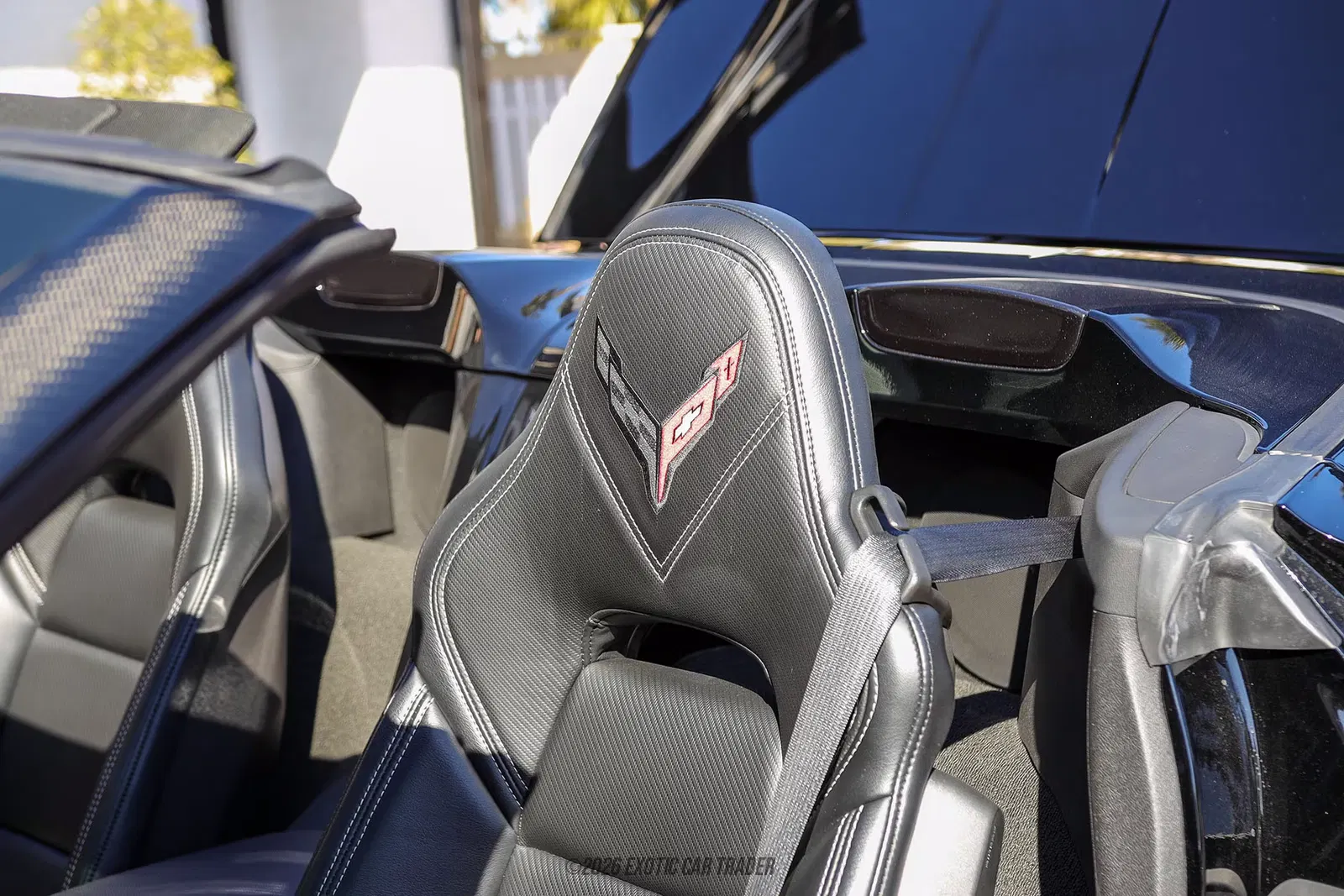 2019 Chevrolet Corvette Z06 Convertible Hennessey HPE850