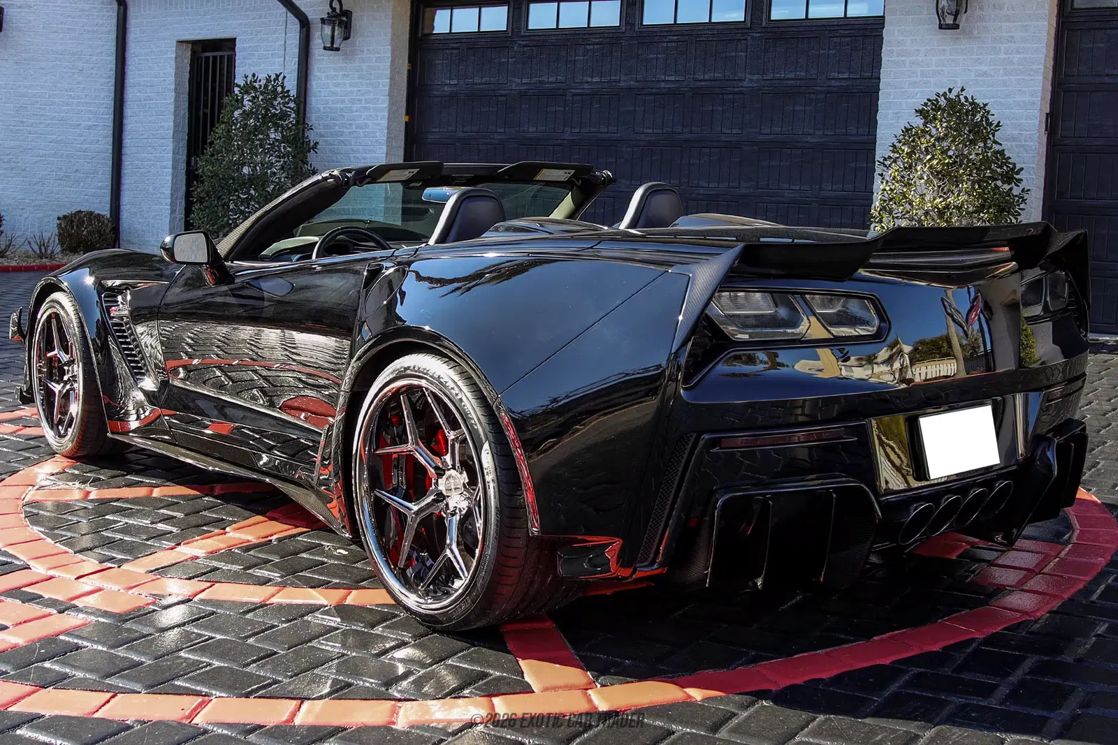 2019 Chevrolet Corvette Z06 Convertible Hennessey HPE850