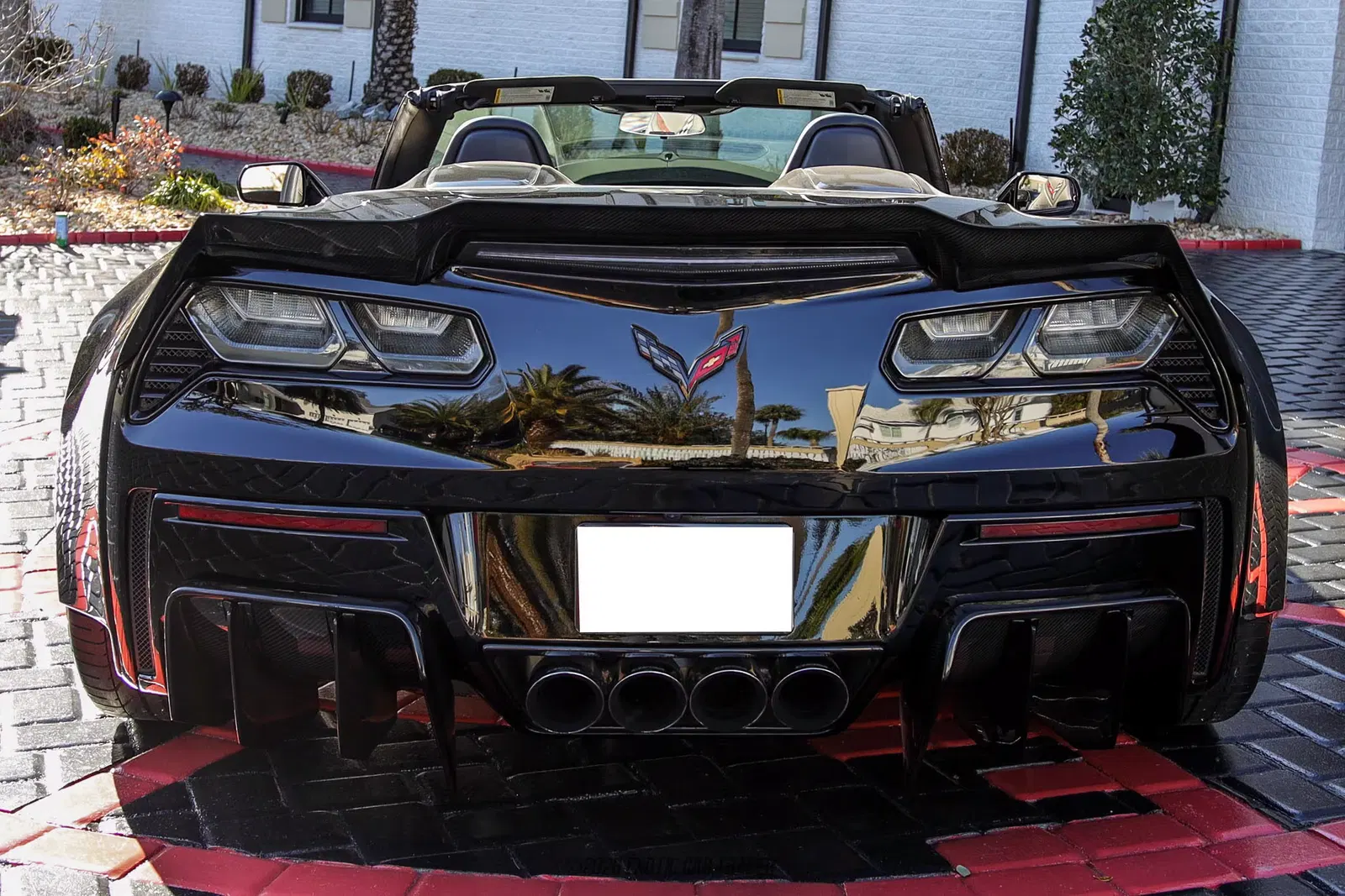 2019 Chevrolet Corvette Z06 Convertible Hennessey HPE850