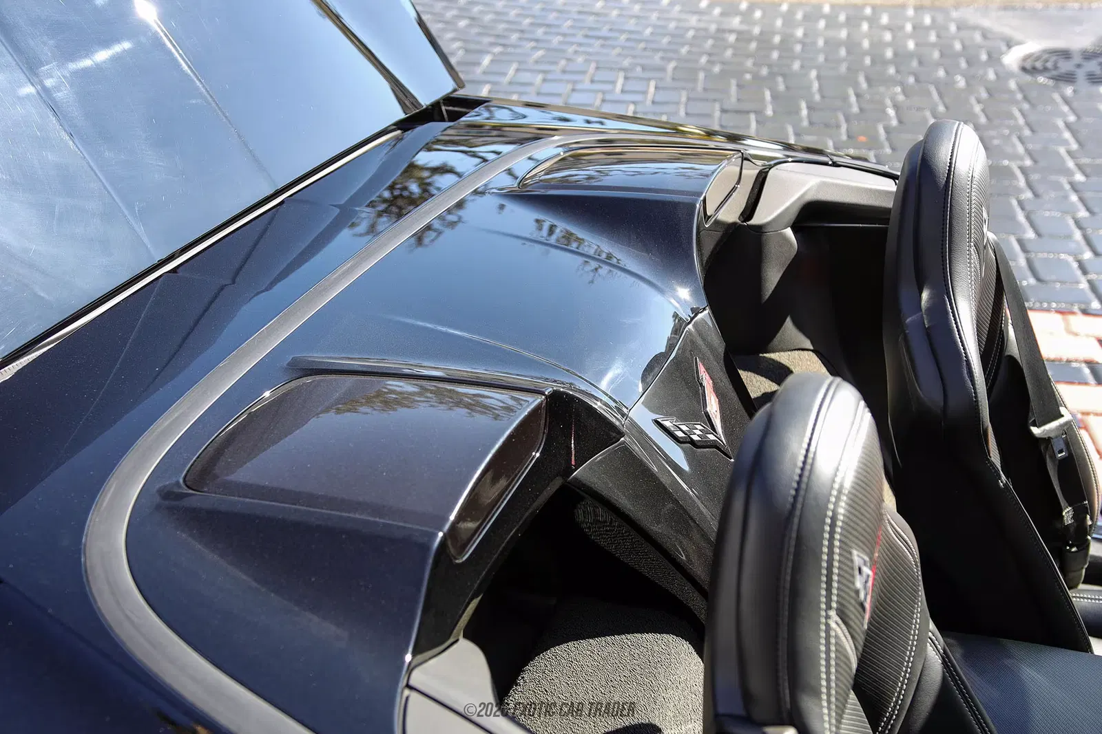 2019 Chevrolet Corvette Z06 Convertible Hennessey HPE850