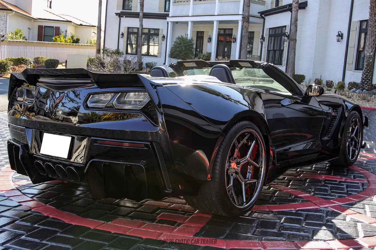 2019 Chevrolet Corvette Z06 Convertible Hennessey HPE850