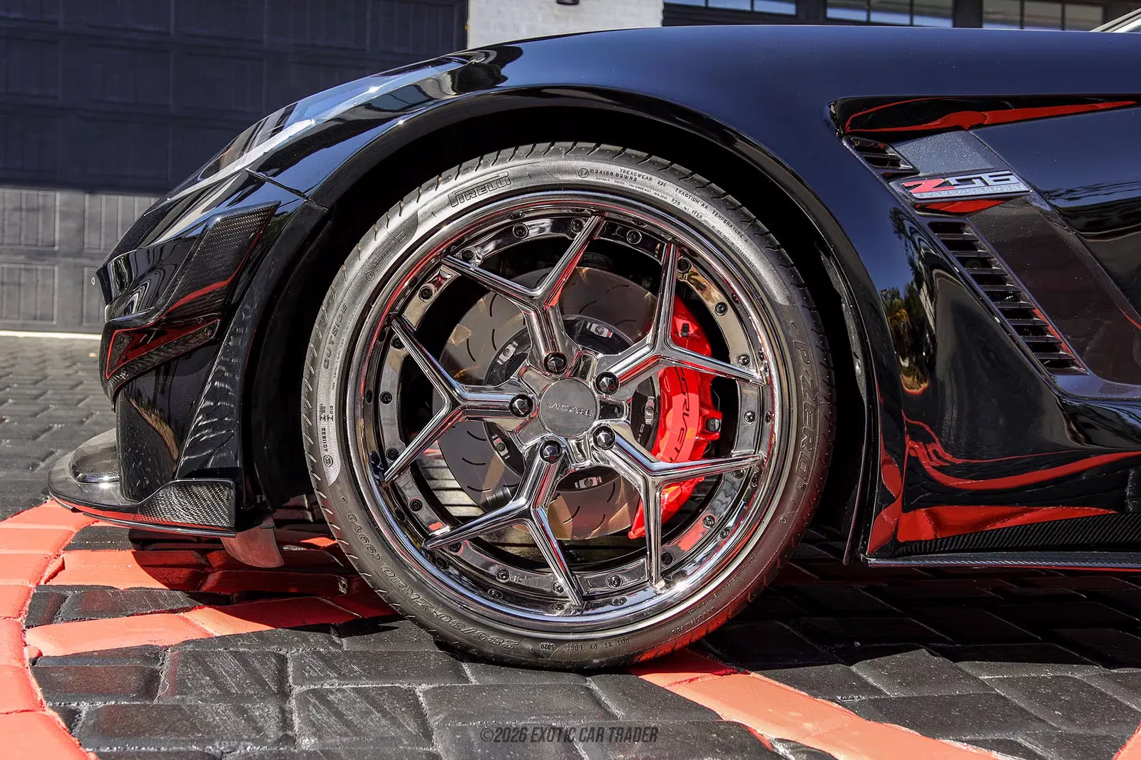 2019 Chevrolet Corvette Z06 Convertible Hennessey HPE850