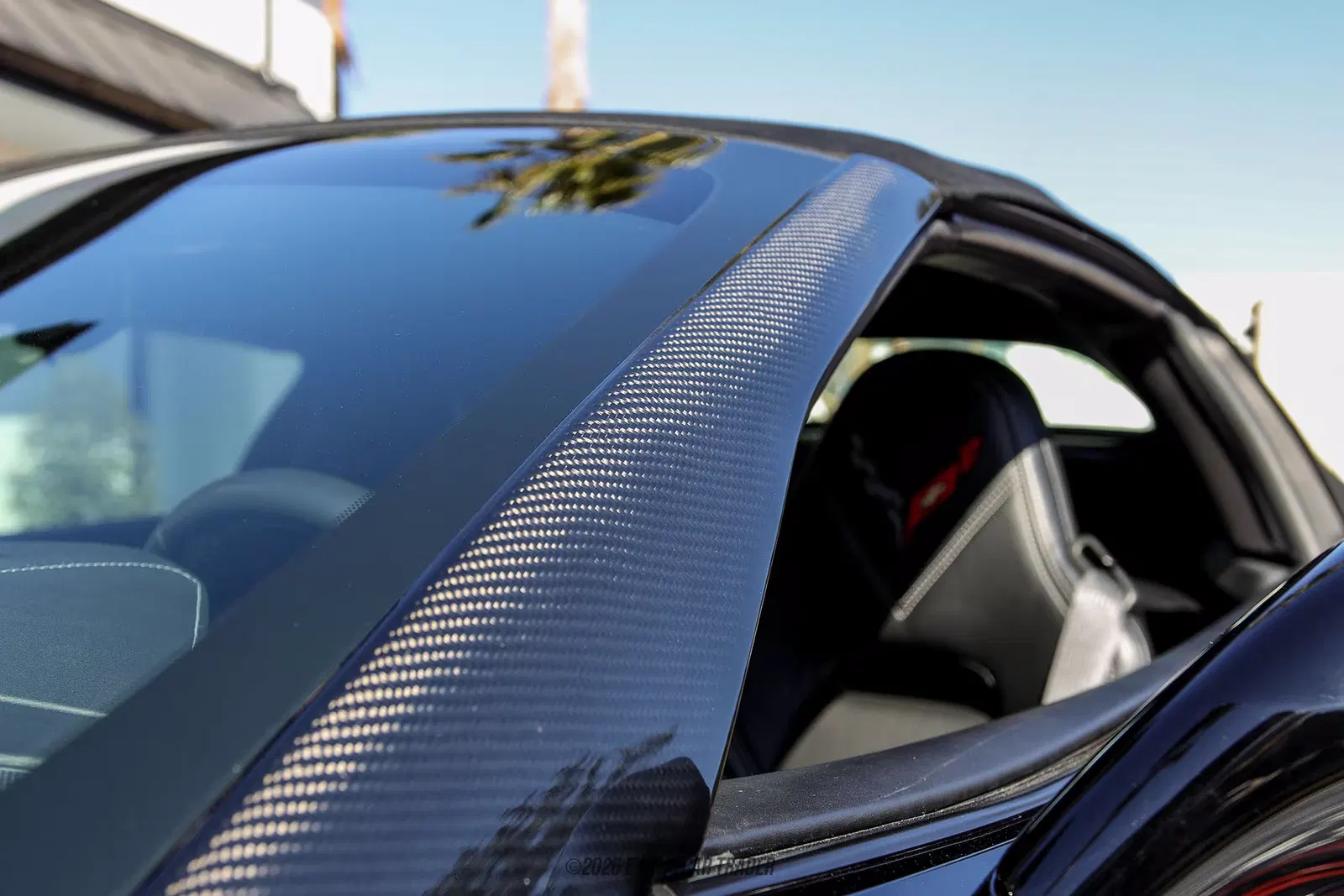2019 Chevrolet Corvette Z06 Convertible Hennessey HPE850