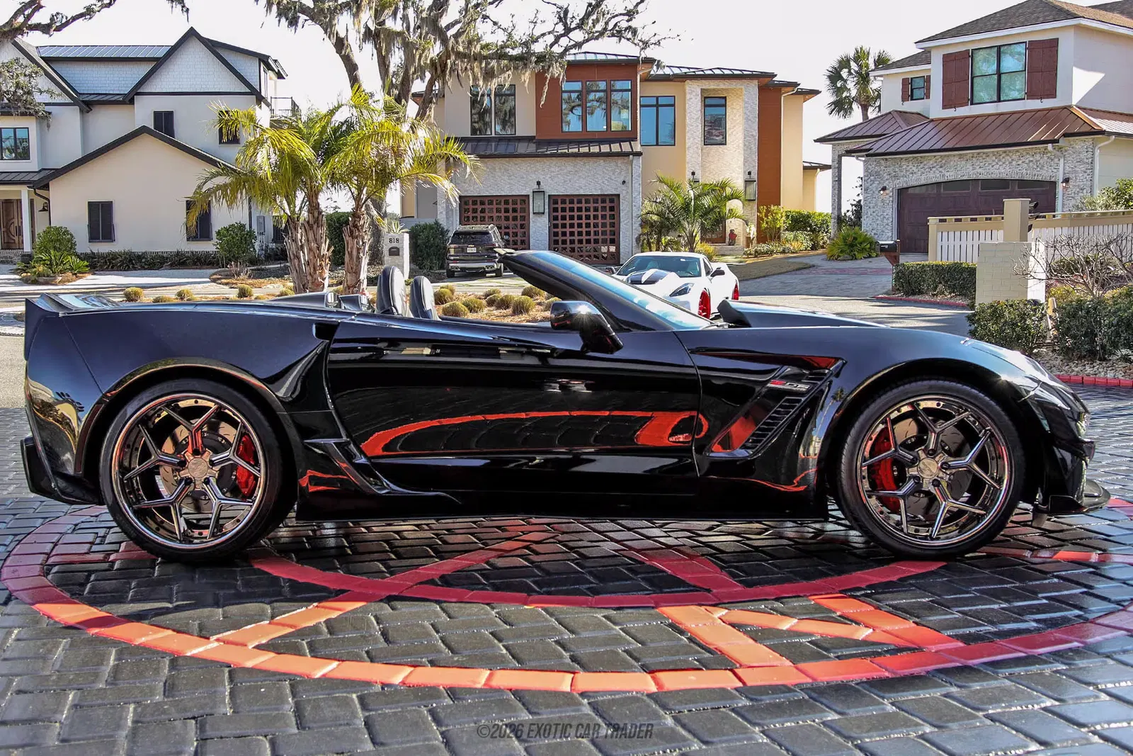 2019 Chevrolet Corvette Z06 Convertible Hennessey HPE850