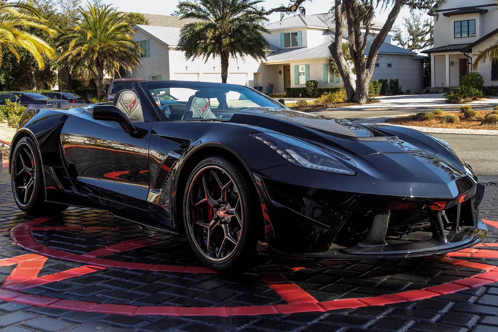 2019 Chevrolet Corvette Z06 Convertible Hennessey HPE850