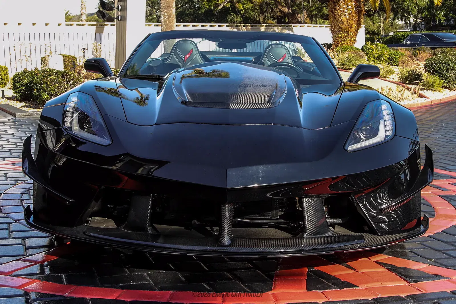 2019 Chevrolet Corvette Z06 Convertible Hennessey HPE850