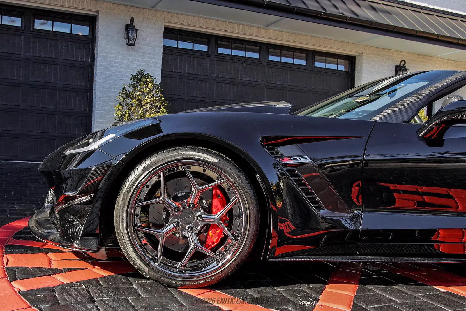 2019 Chevrolet Corvette Z06 Convertible Hennessey HPE850