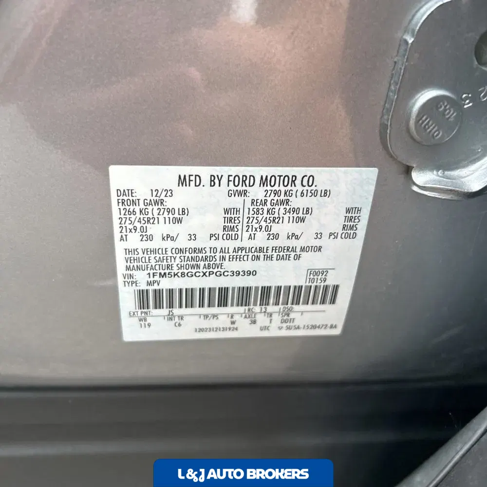 2023 Ford Explorer ST