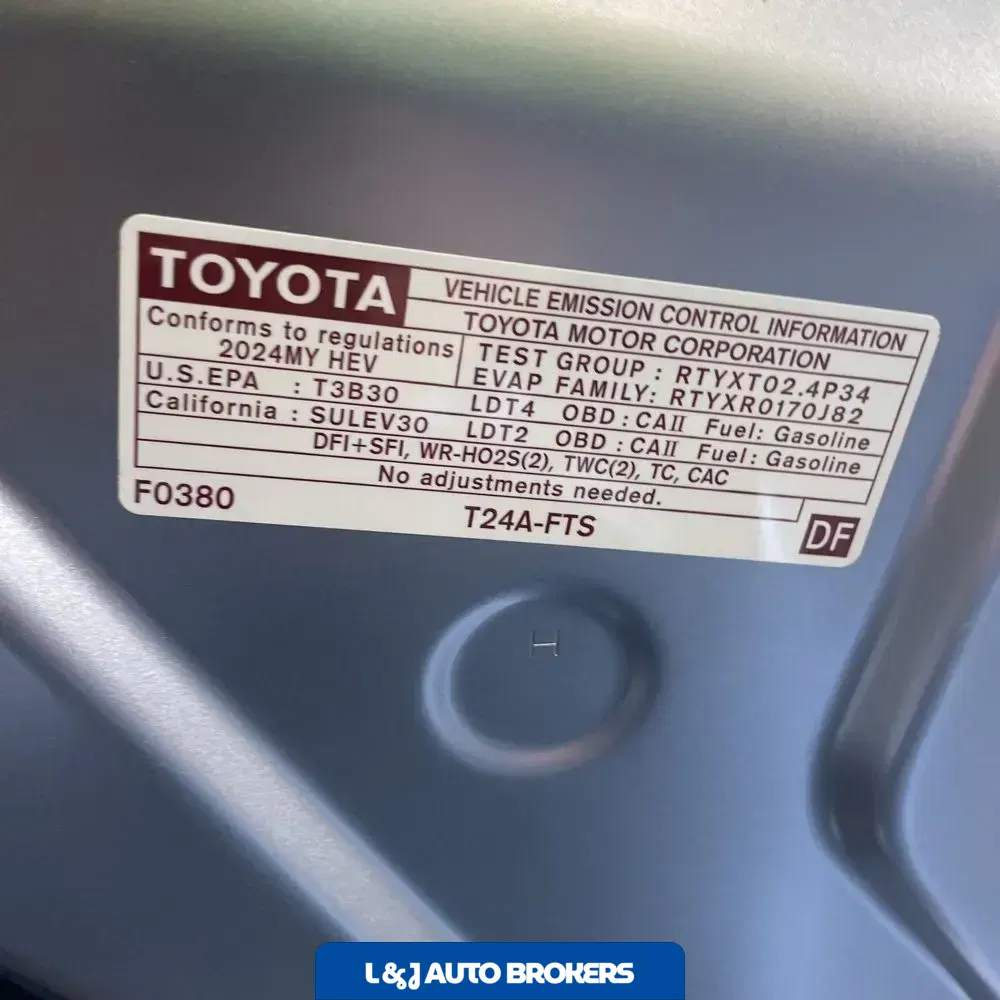 2024 Toyota Tacoma TRD Off-Road HV